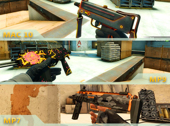 CS:GO Update: SMGs for terrorists