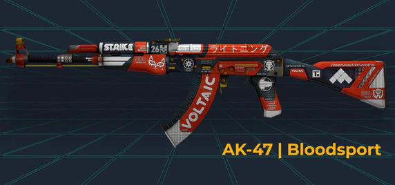 AK-47 Bloodsport skin