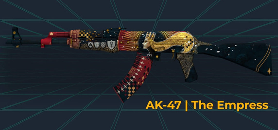 AK-47 The Empress skin
