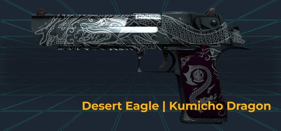 Desert Eagle Kumicho Dragon skin