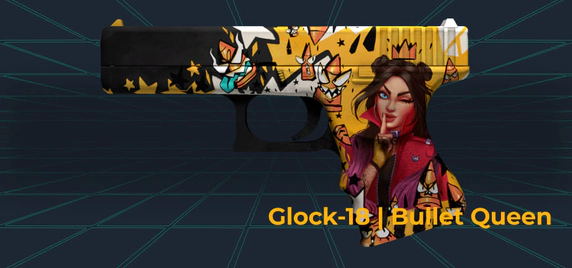 Glock-18 Bullet Queen