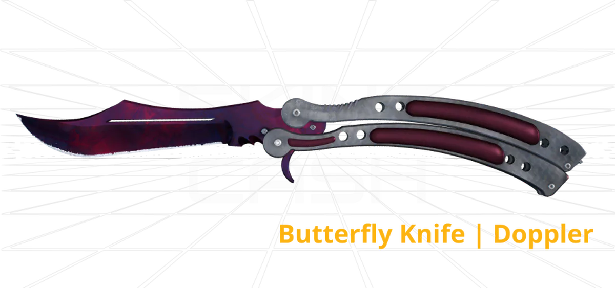 Butterfly Knife Doppler in CS2
