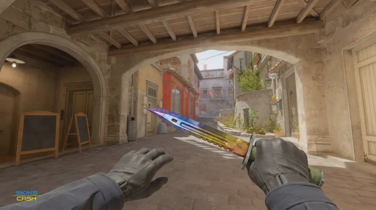 Bayonet Marble Fade CS2 skin