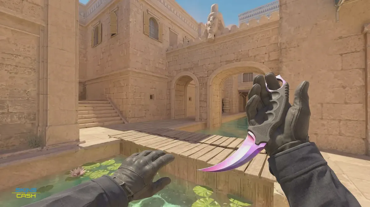 Karambit Fade CS2 skin