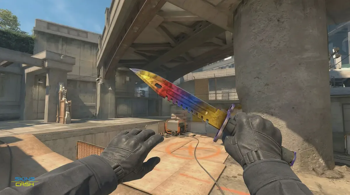 M9 Bayonet Marble Fade CS2 skin