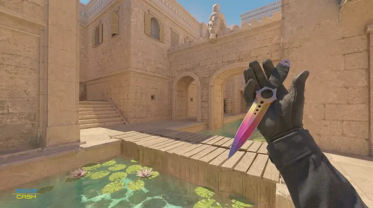 Skeleton Knife Fade CS2 skin