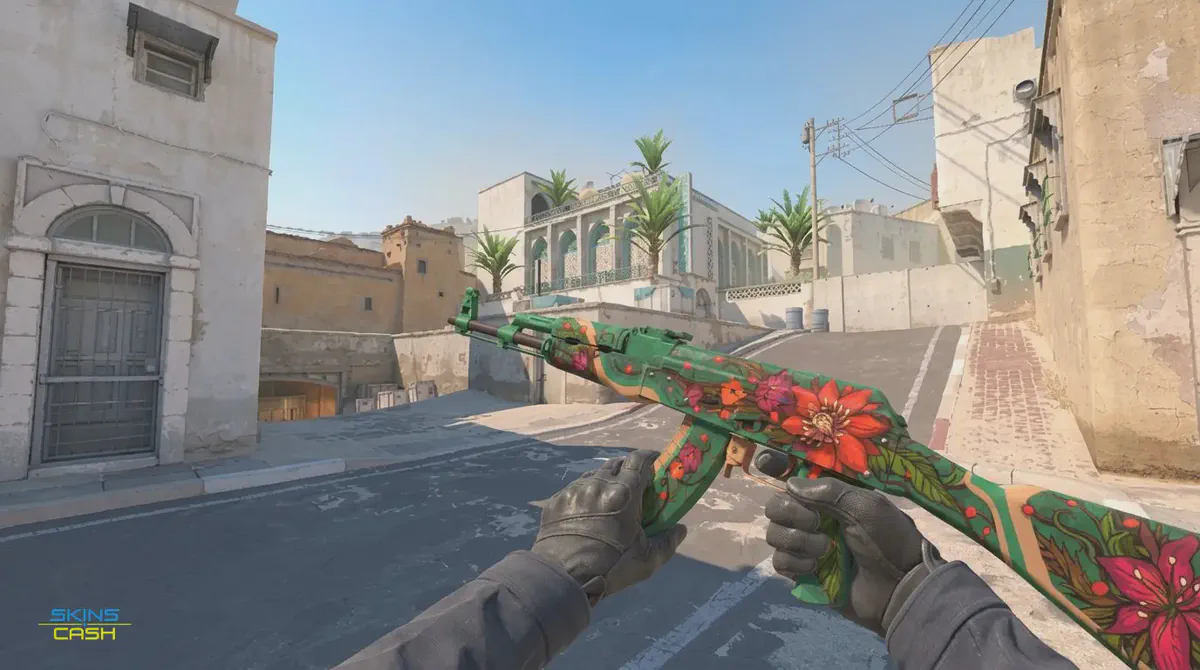 AK-47 Wild Lotus CS2 skin