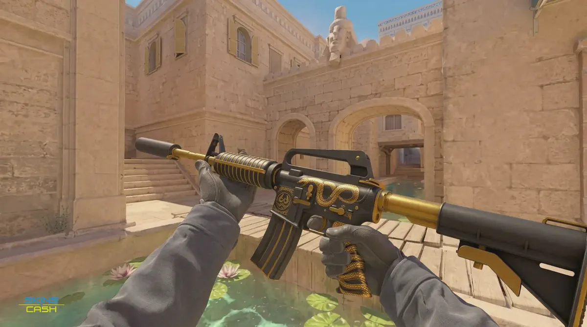 M4A1-S Knight CS2 skin