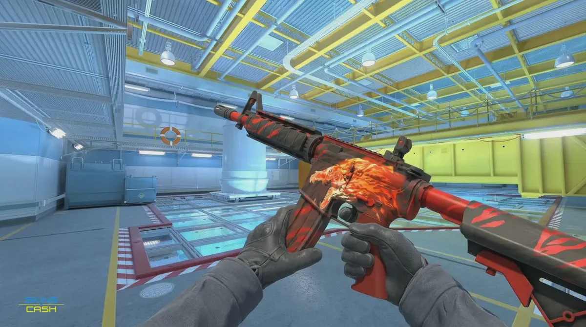 M4A4 Howl CS2 skin