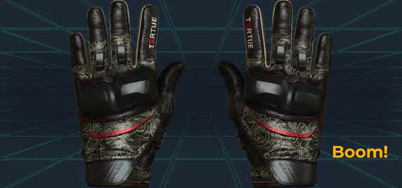 Boom Moto Gloves