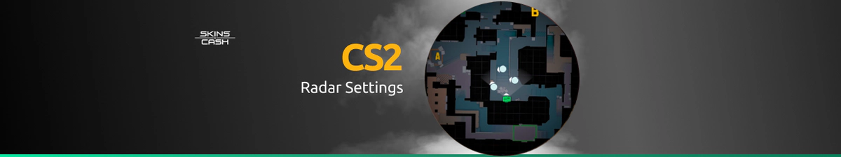 CS2 Radar Settings