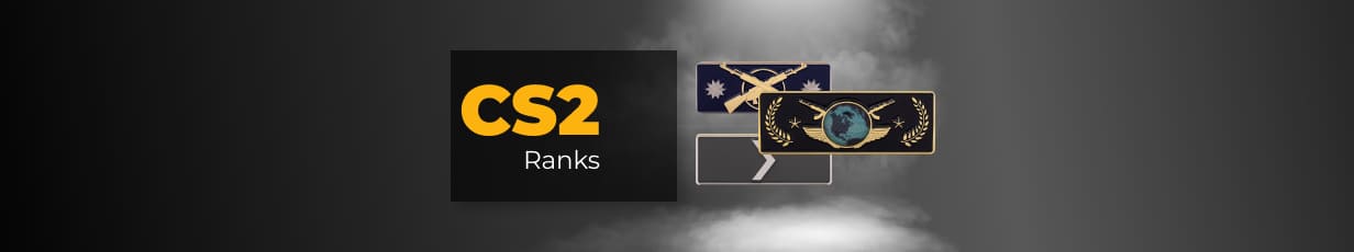 CS2 Ranks: Complete Guide to Counter Strike 2 Ranks in 2024