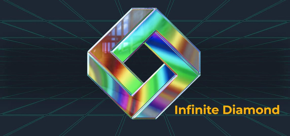 Infinite Diamond sticker