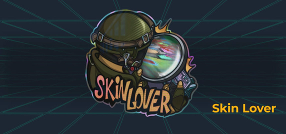 Skin Lover sticker
