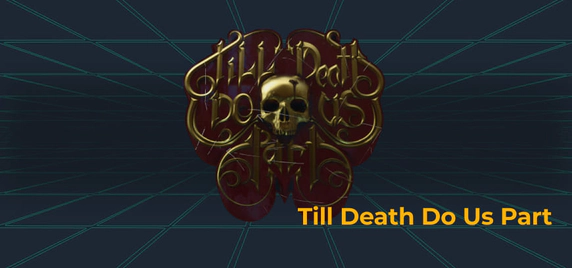 Till Death Do Us Part sticker