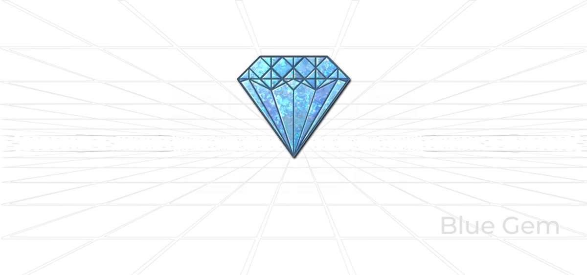 Blue Gem CS2 sticker