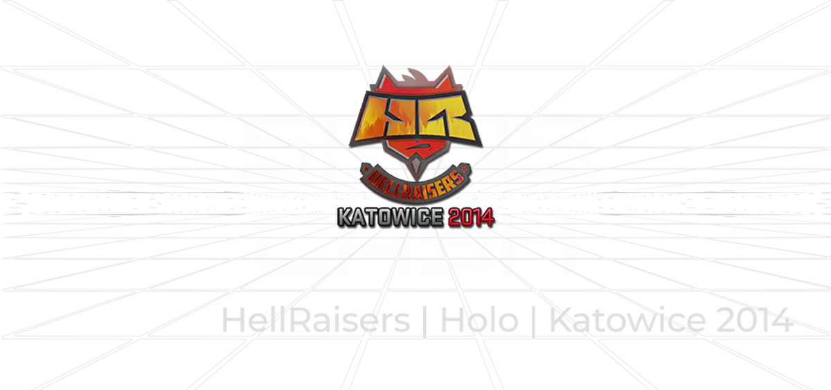 HellRaisers Holo Katowice 2014 CS2 sticker