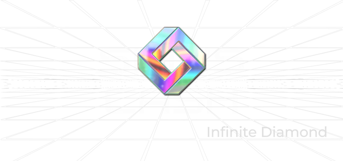 Infinite Diamond CS2 sticker