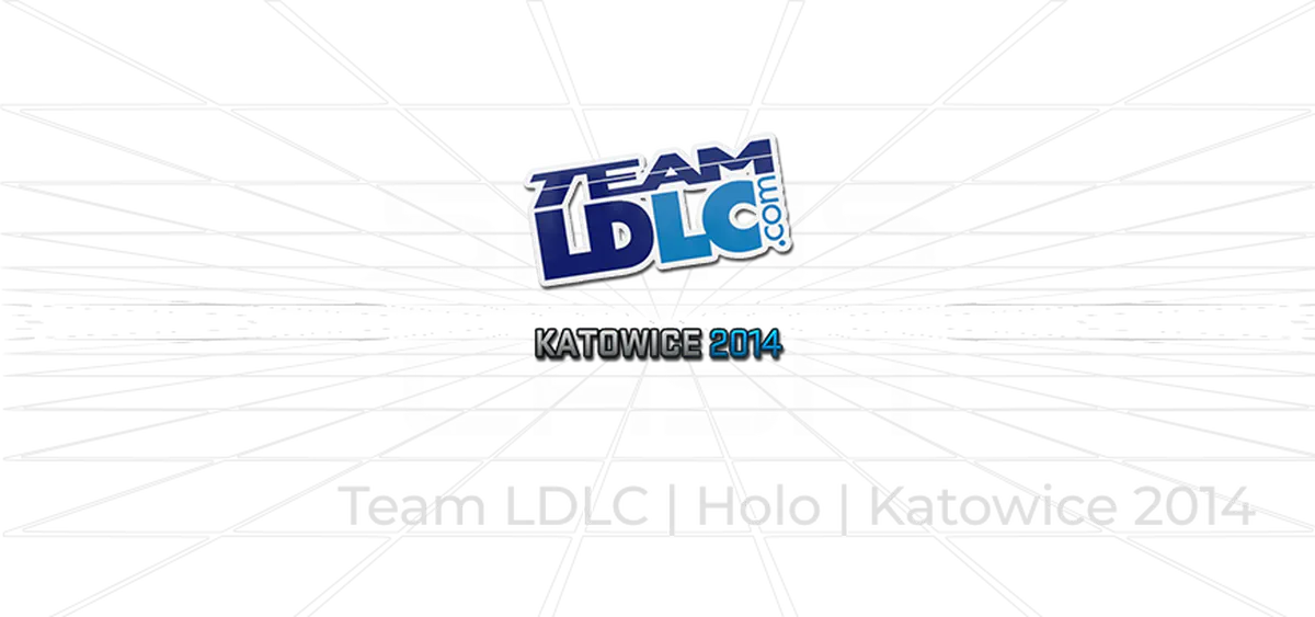 Team LDLC Holo Katowice 2014 CS2 sticker