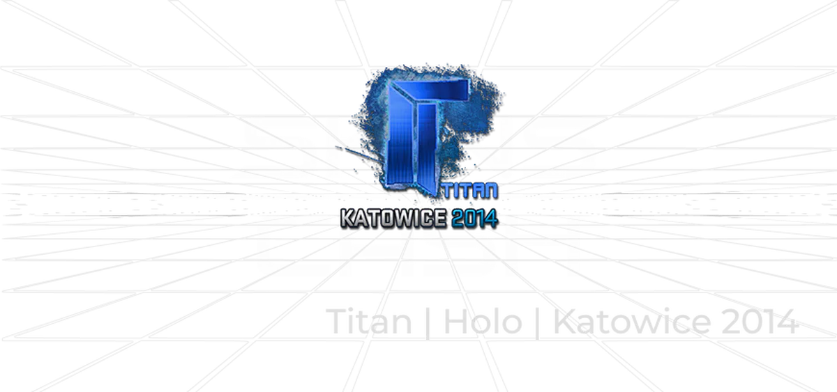 Titan Holo Katowice 2014 CS2 sticker
