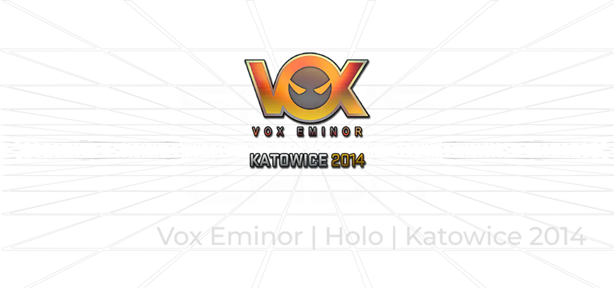 Vox Eminor Holo Katowice 2014 CS2 sticker