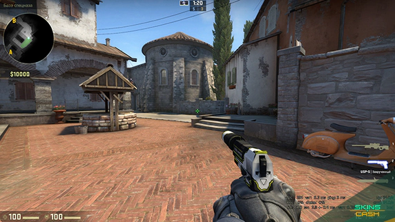 Pistols Console Commands in CS:GO