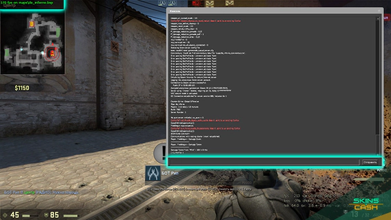 CS:GO show fps console commands