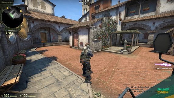 CS:GO commands to activates the third person perspective