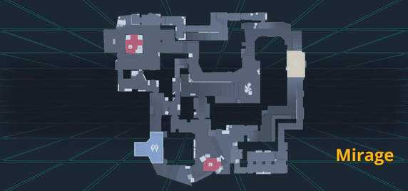 Mirage csgo map