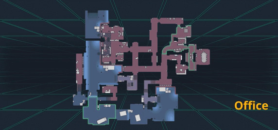 Office csgo map