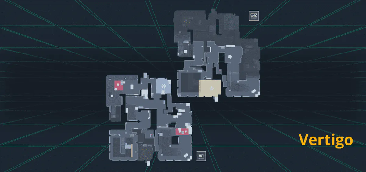Vertigo csgo map