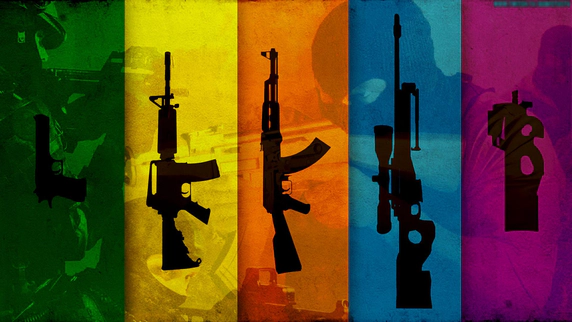 CS GO Weapons Wallpapers HD