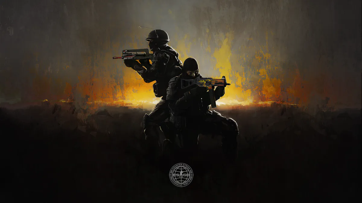 CS GO wallpaper HD Art 3