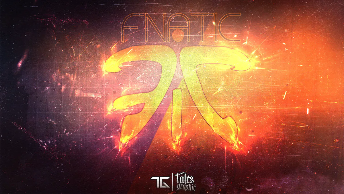 CS GO wallpaper HD Fnatic