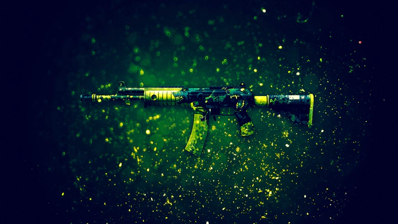 CS GO wallpaper HD Galil AR