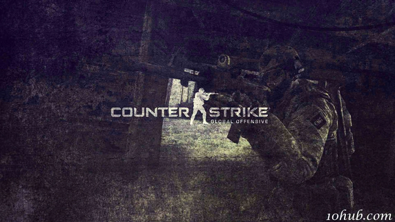 CS GO wallpaper HD Logo 2k