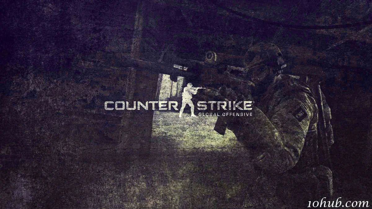 CS GO wallpaper HD Logo 2k
