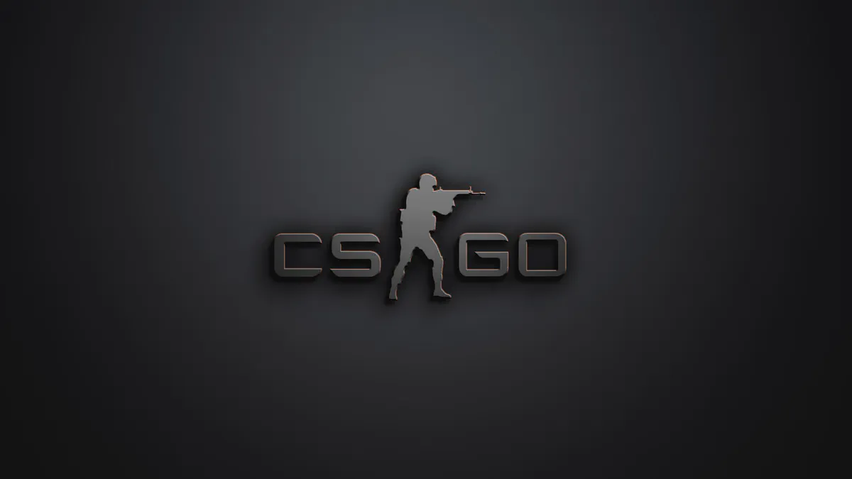 CS GO wallpaper HD Logo 4