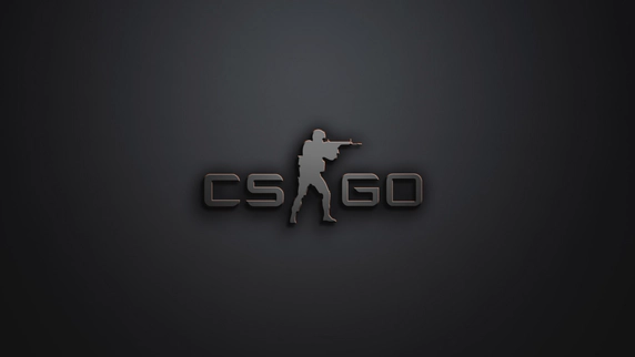 CS GO wallpaper HD Logo 4