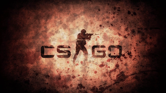 CS GO wallpaper HD Logo 4k