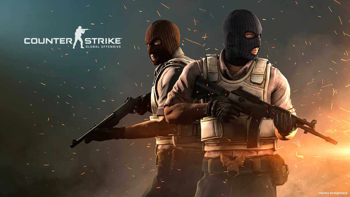 CS GO wallpaper HD art