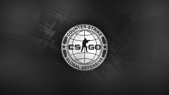CS GO wallpaper HD logo image