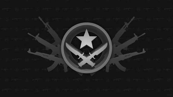 CS GO wallpaper HD logo img