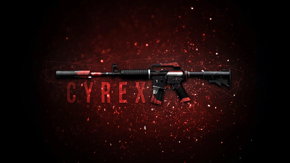 CS GO wallpaper HD m4a1-s cyrex