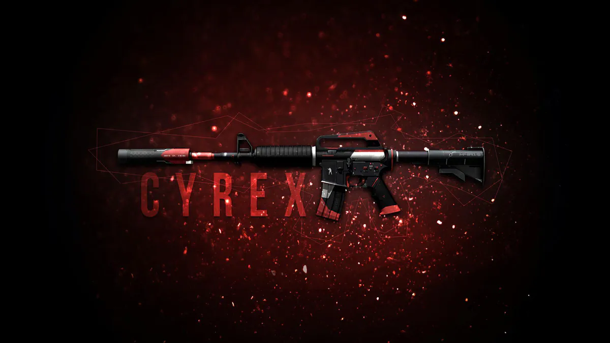 CS GO wallpaper HD m4a1-s cyrex