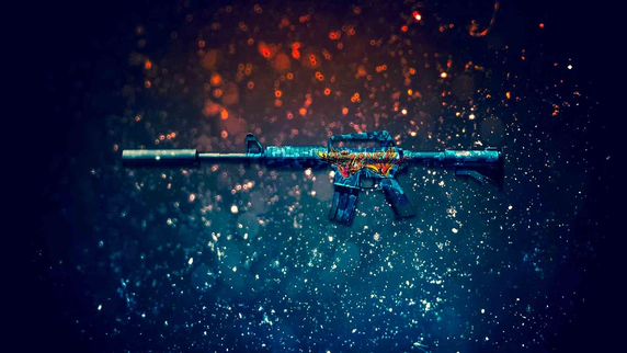 CS GO wallpaper HD m4a1-s hyperbeast 2