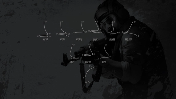 CS GO wallpaper HD sprey