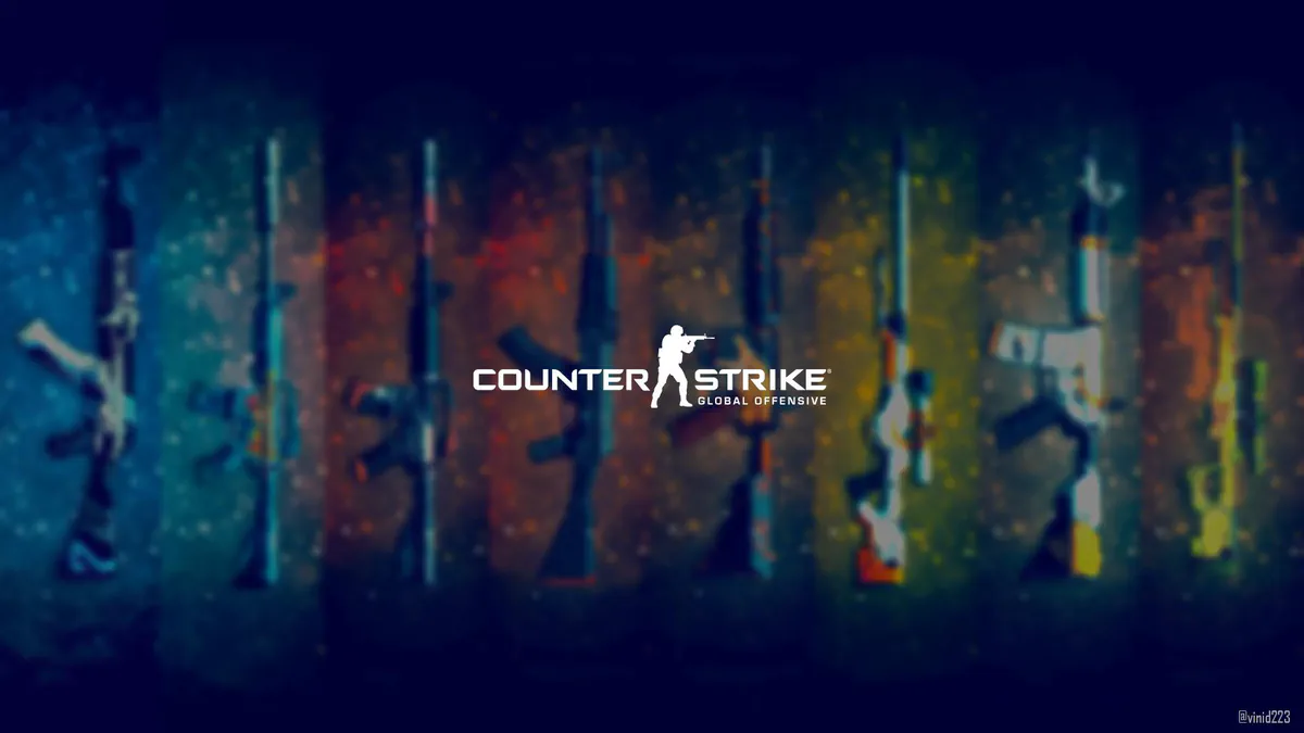 Logo item CS GO wallpaper HD
