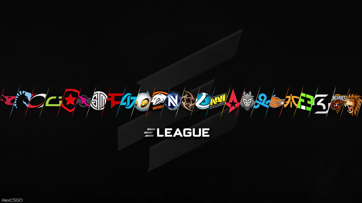 eleague major teams wallpapers hd