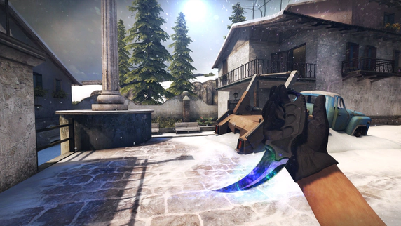 wallpapers hd cs go knife